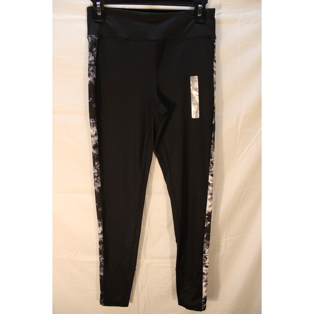NWT Forever 21 Black Basic Cotton-Blend Leggings Size Small